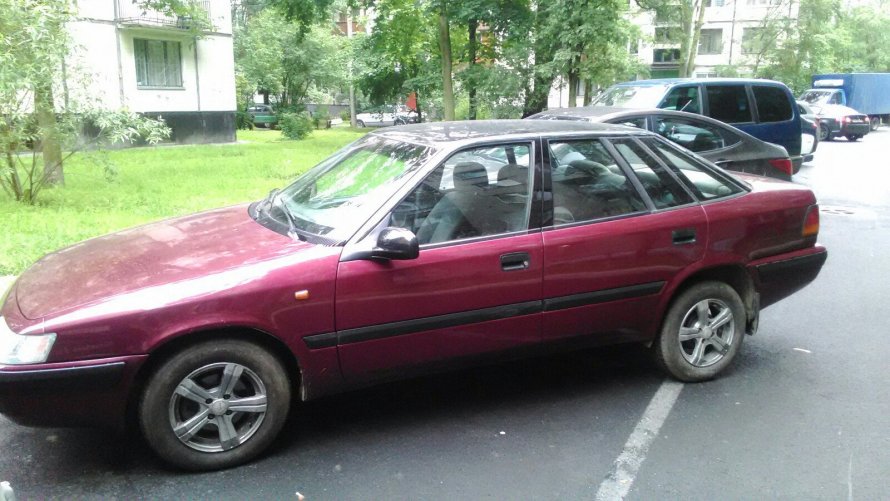 Мощные версии Daewoo espero