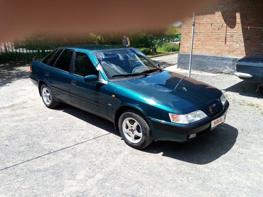 Daewoo espero 2.0 на 15