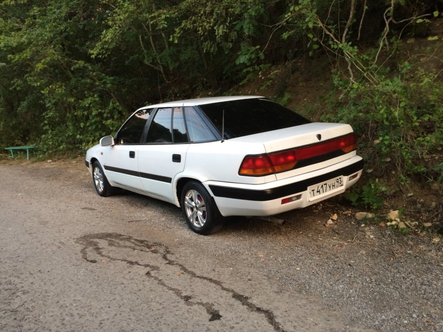 Espero машина Daewoo Turbo Force 2.0