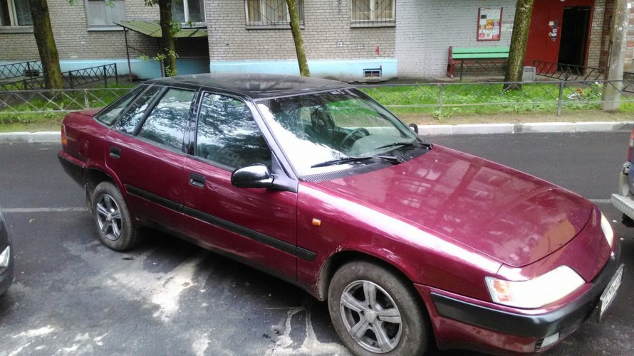 Daewoo espero 2.0 на 15