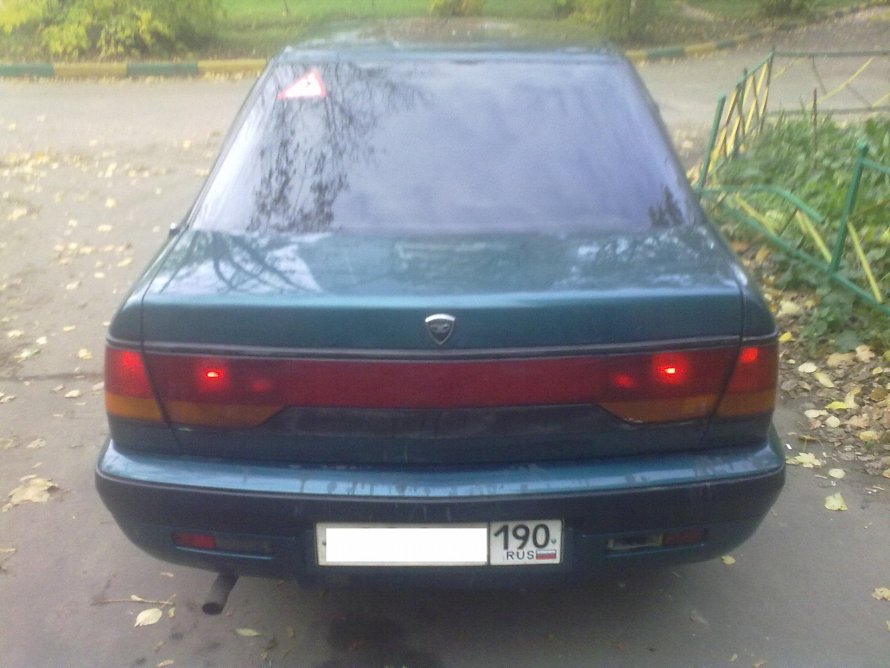 Daewoo espero 2 л