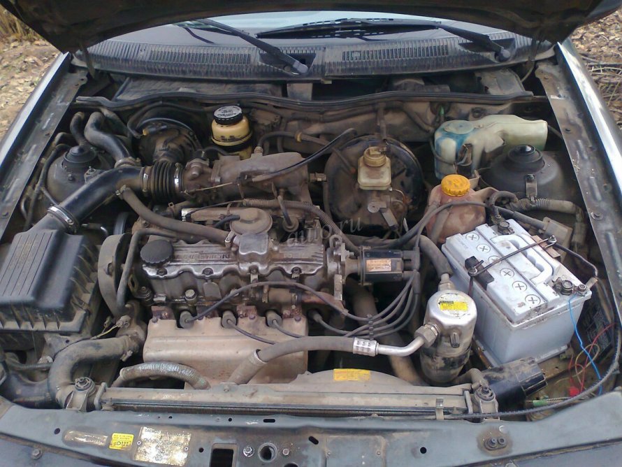 Daewoo espero на 3s ge