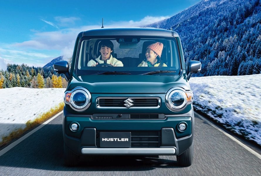 Suzuki Hustler 2020