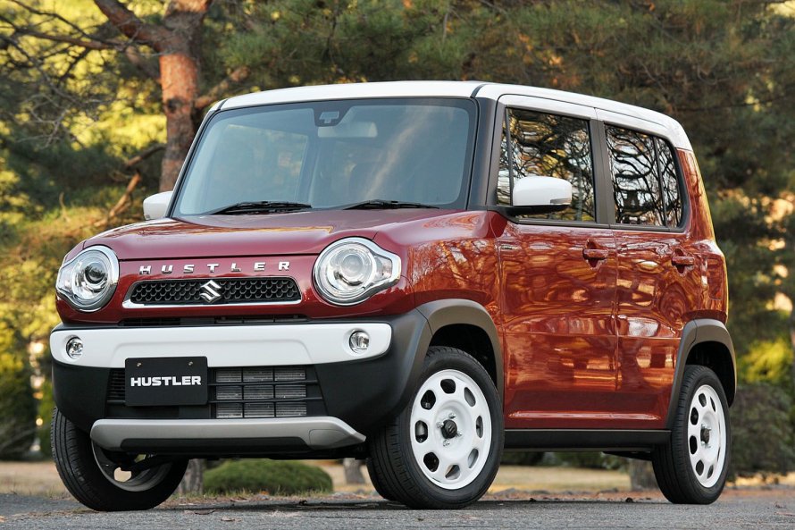 Suzuki хастлер