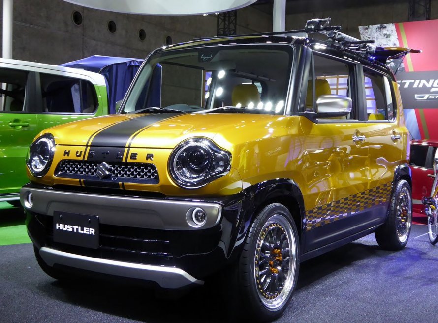 Suzuki Jimny Kei car