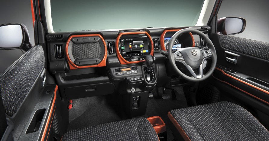 Suzuki Hustler 2019