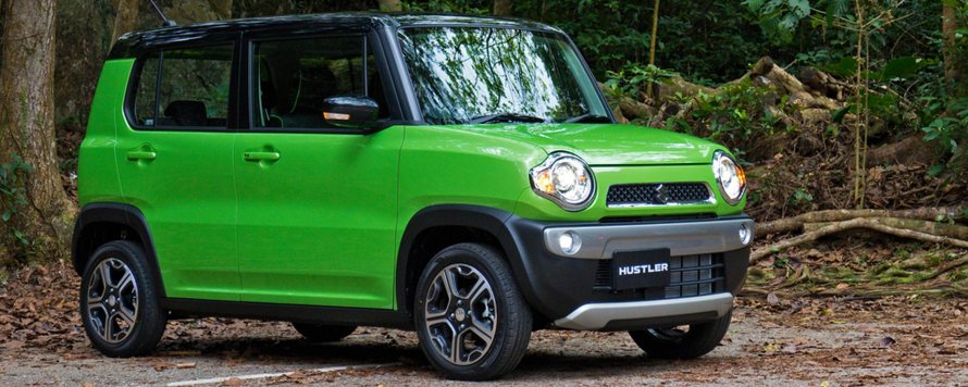 Suzuki Hustler 4x4