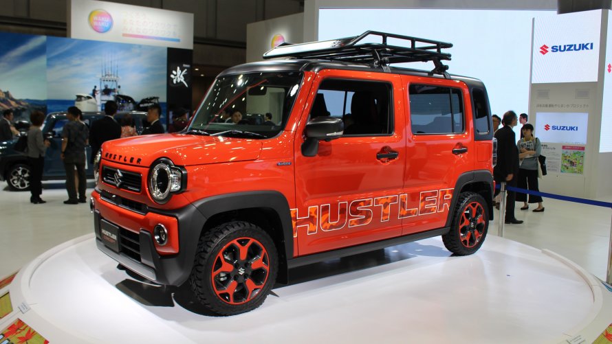 Suzuki hastler 2020