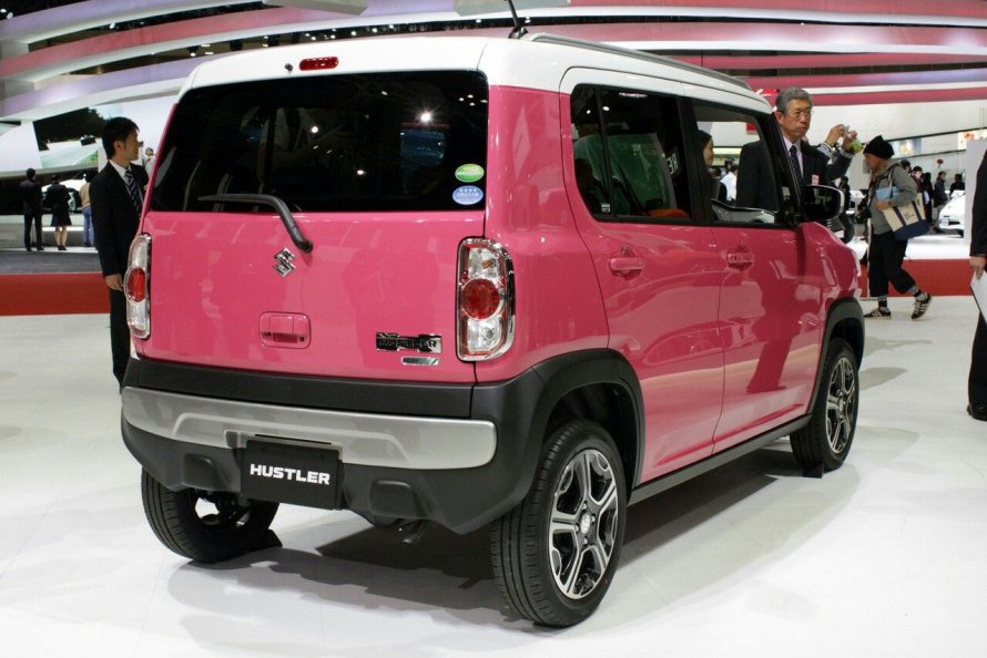 Suzuki Kei car Hustler