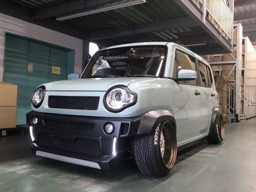 Suzuki Hustler Tuning