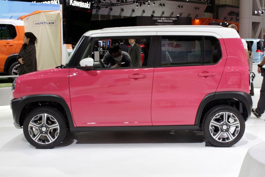 Suzuki Hustler