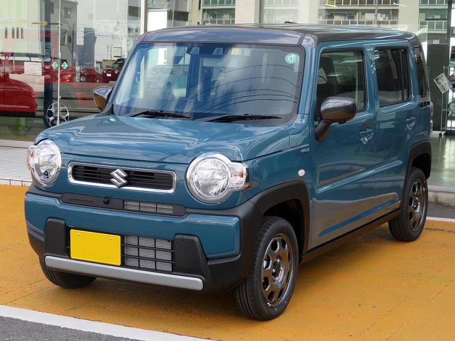 Suzuki Hustler 2