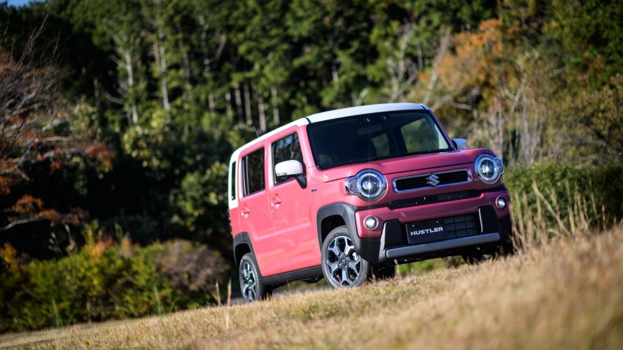 Suzuki Hustler Hybrid
