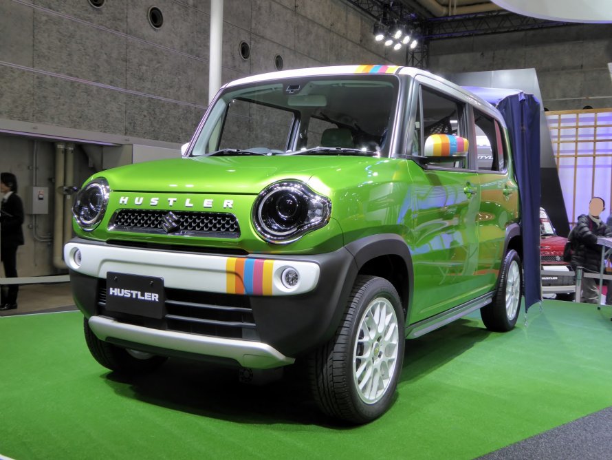 Suzuki Hustler 4x4