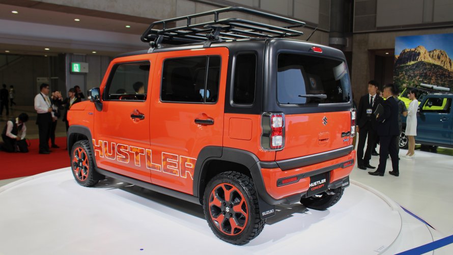Suzuki hastler 2020
