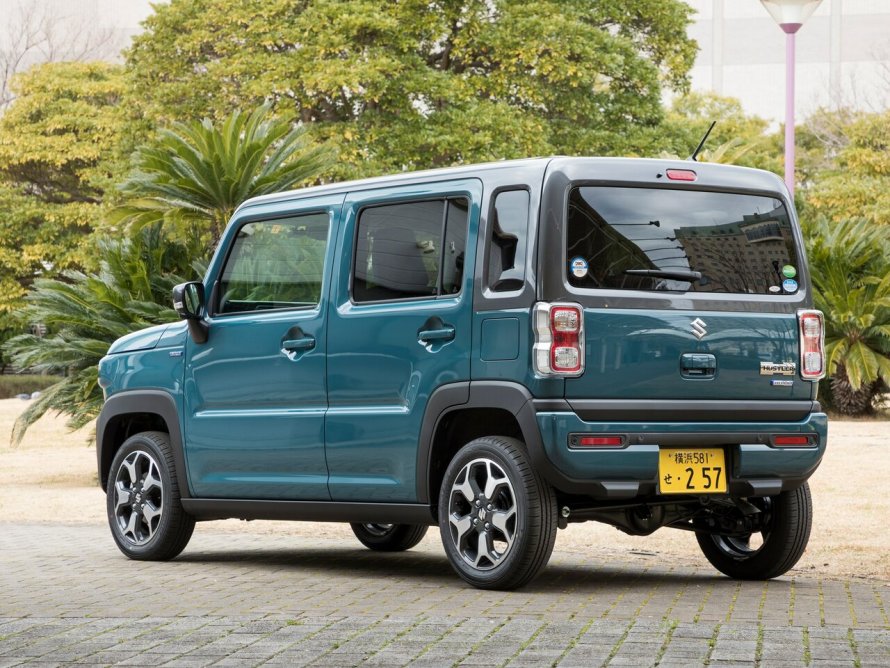 Suzuki hastler 2020