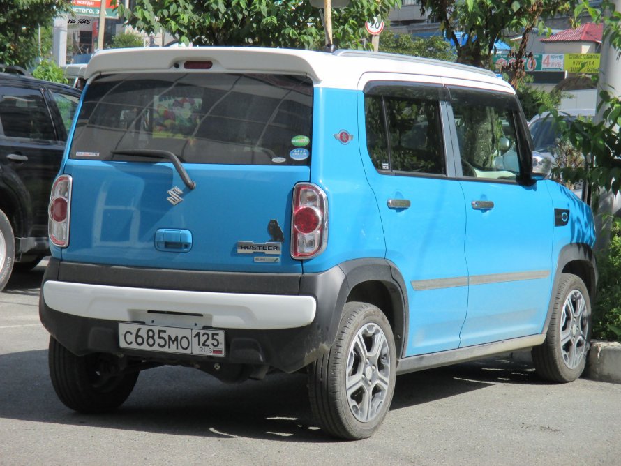 Suzuki Hustler 125