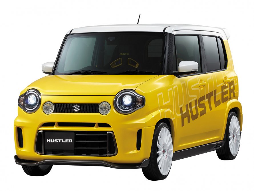 Suzuki Hustler 2014