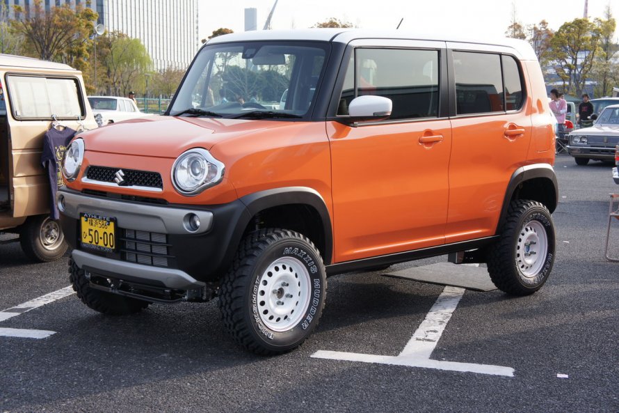 Suzuki Hustler 4x4