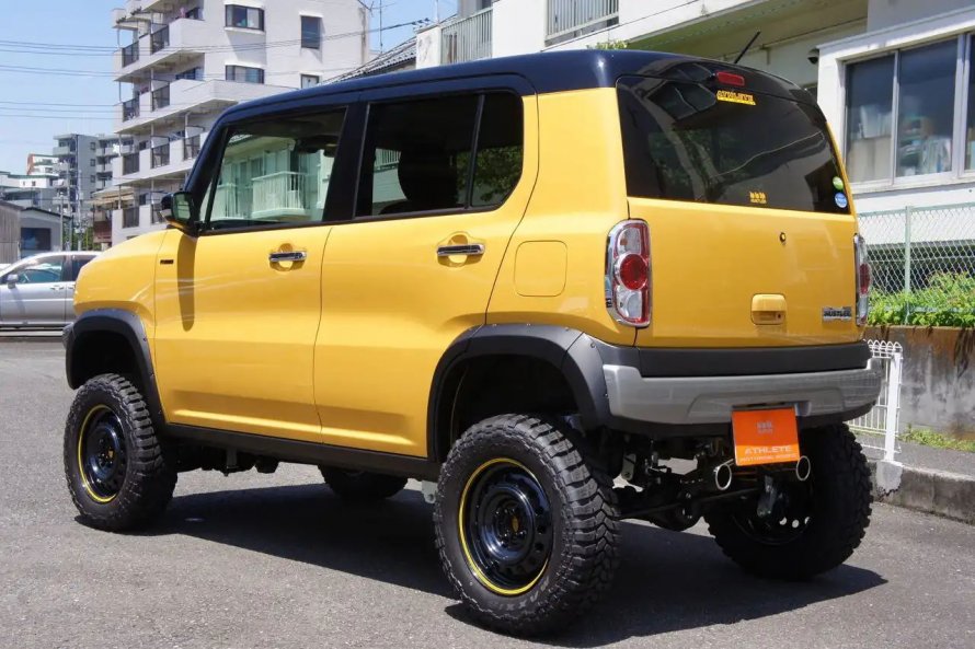 Suzuki Hustler лифт