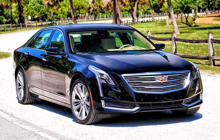 Новый Cadillac ct6