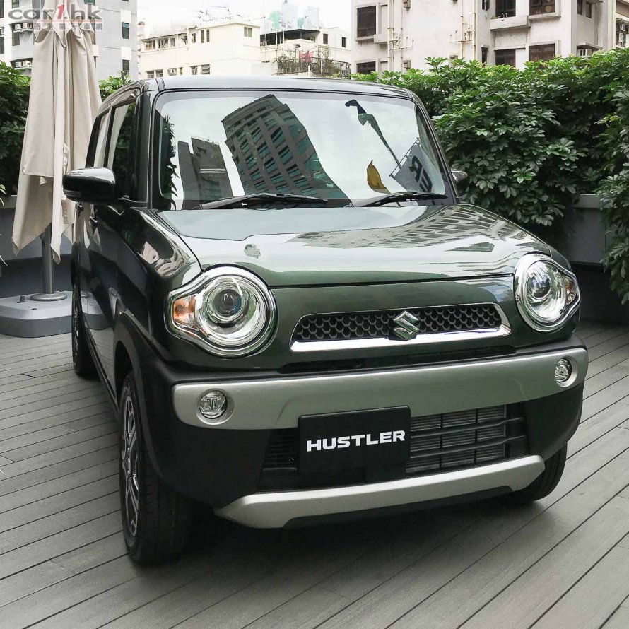 Suzuki Hustler 4x4