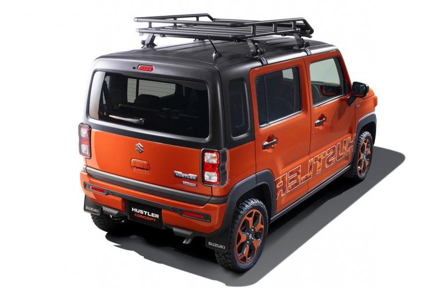 Suzuki хастлер