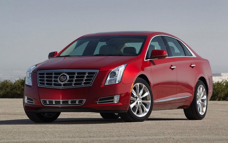 Кадиллак xts