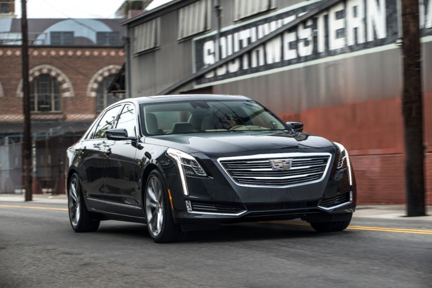 Cadillac ct8 2020