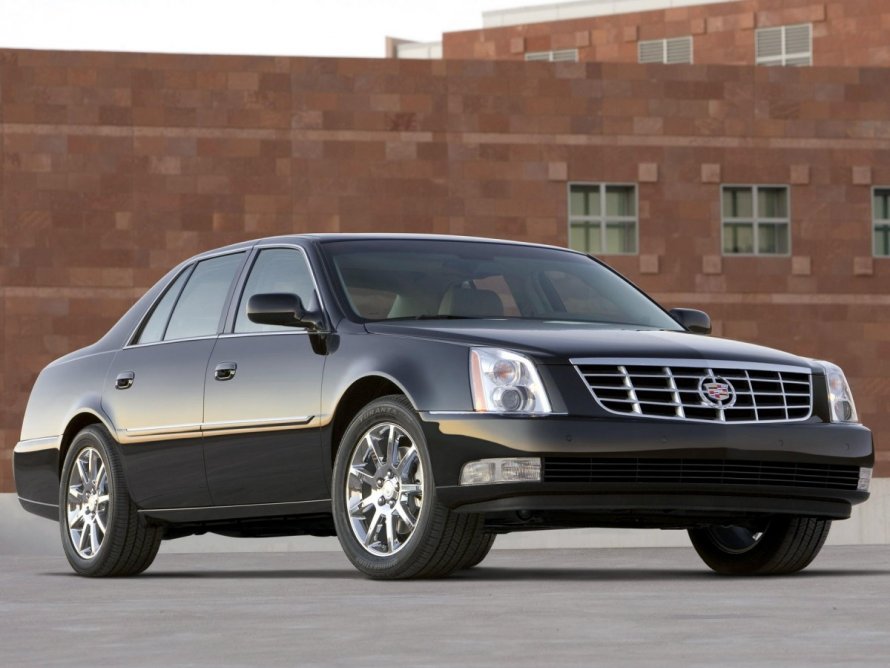 Cadillac DTS 2006 2011