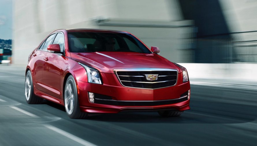 Cadillac ATS 2021