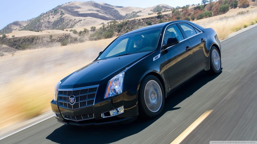 Cadillac CTS 2