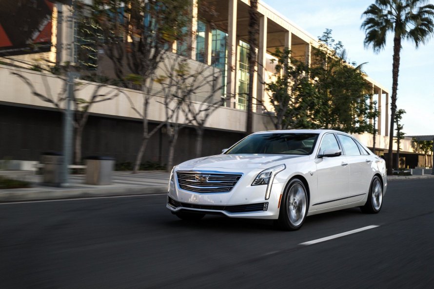 Новый Cadillac ct6