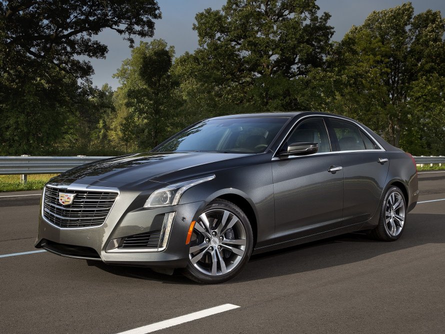 Cadillac CTS седан