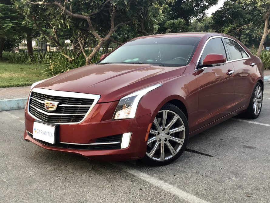 Cadillac ATS 2015