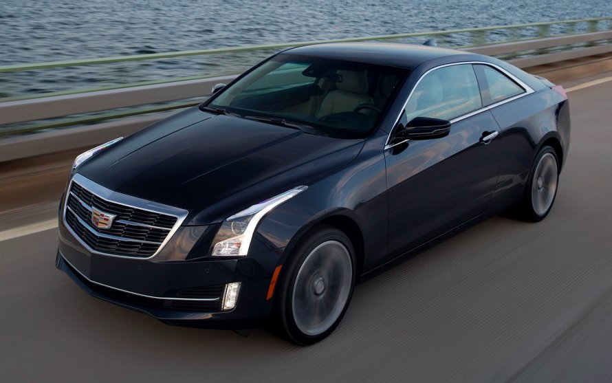 2015 Cadillac ATS Coupe