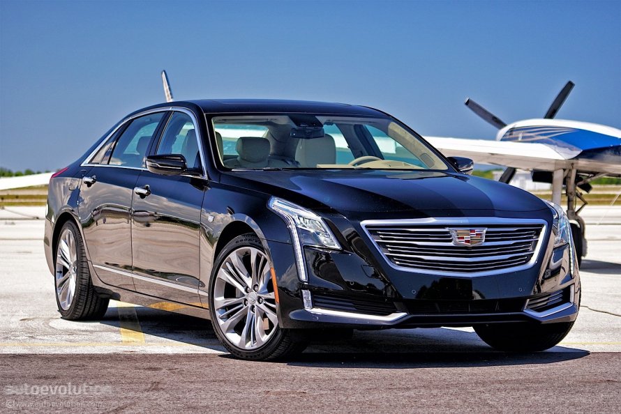 Кадиллак седан ct6