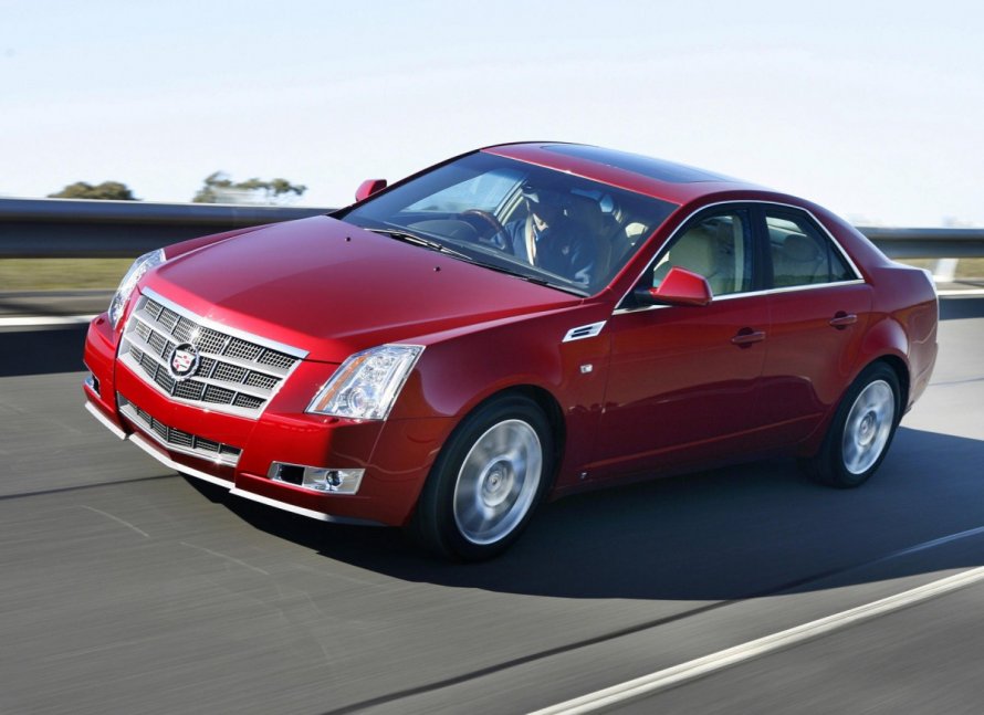 Cadillac CTS 2007