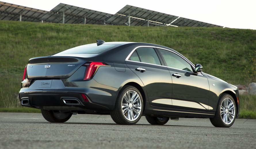 Cadillac ct4 2020