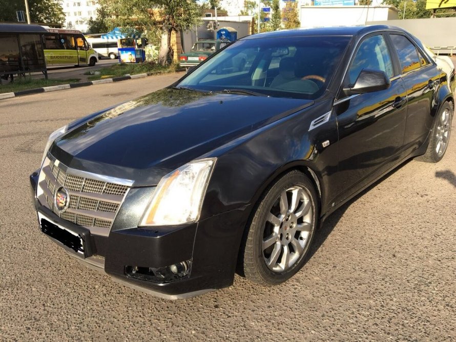 Cadillac CTS 2009 3.6