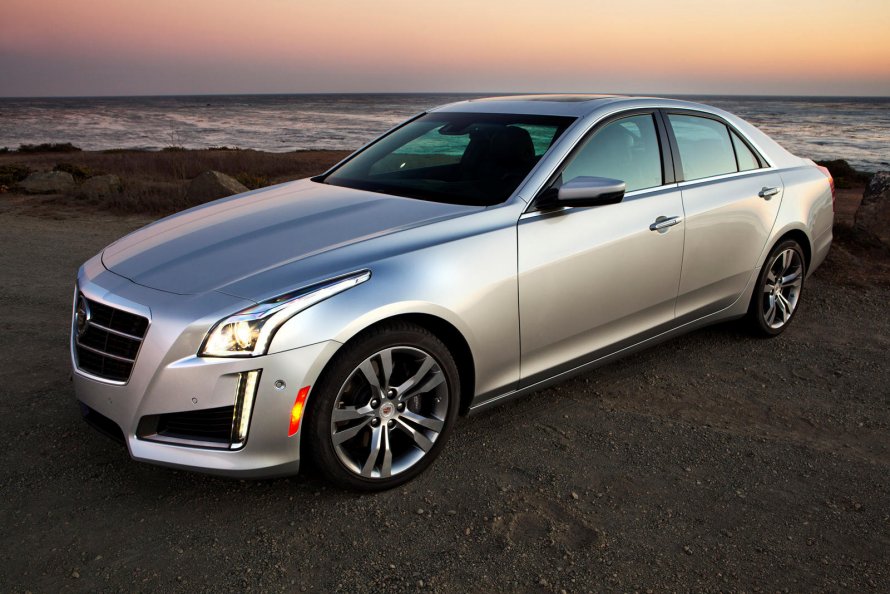 Cadillac CTS sedan 2014