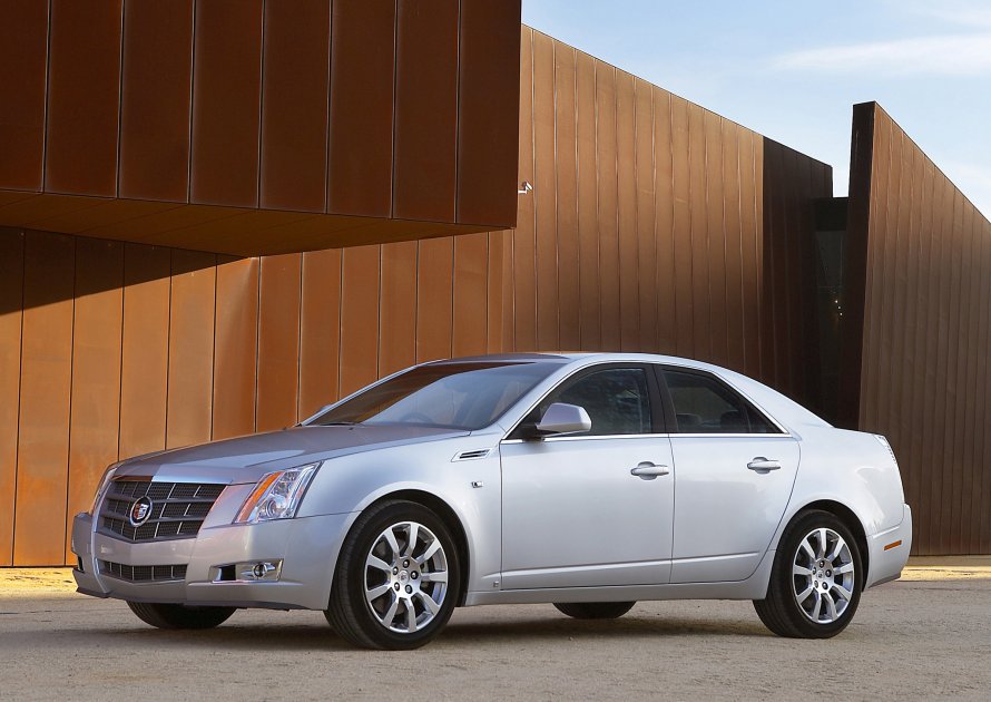 Кадиллак CTS 2008