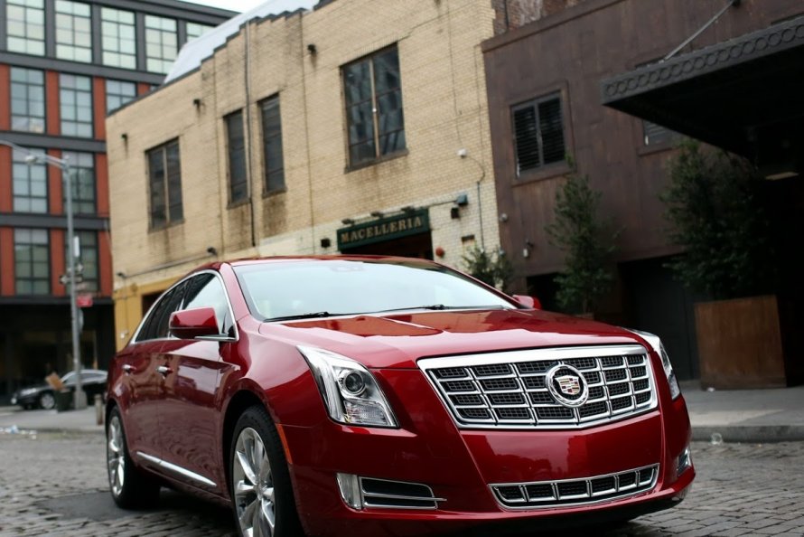 Кадиллак xts 05
