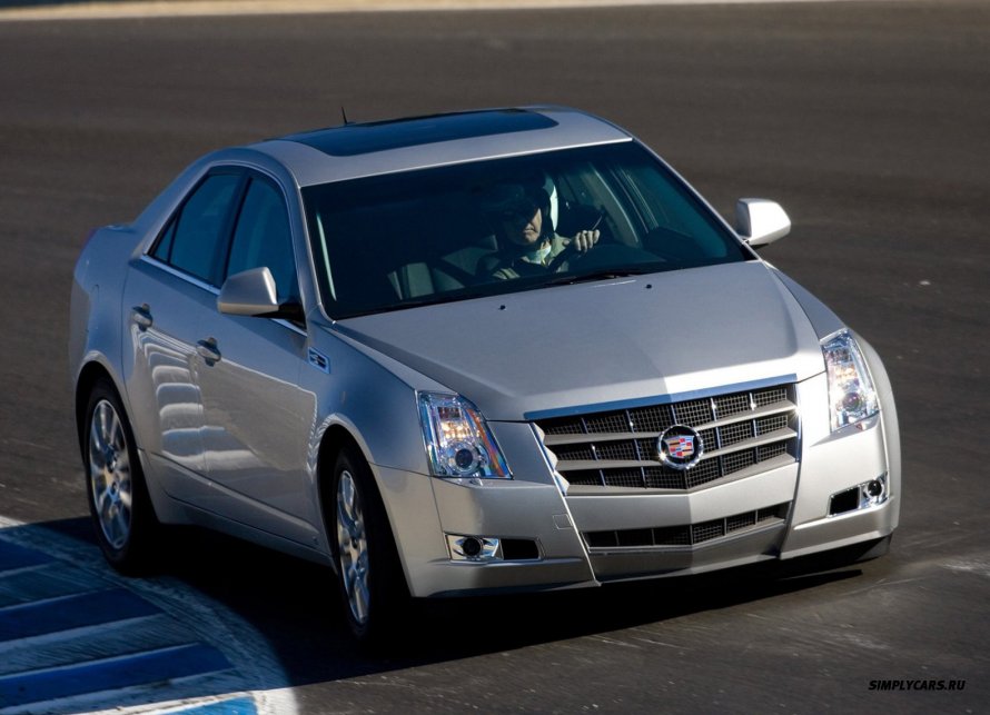 Cadillac CTS 2007