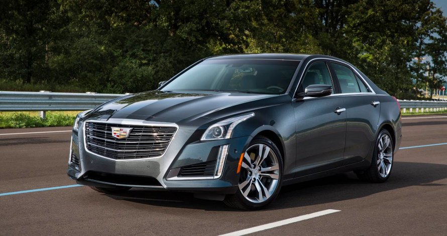 Cadillac CTS 2020