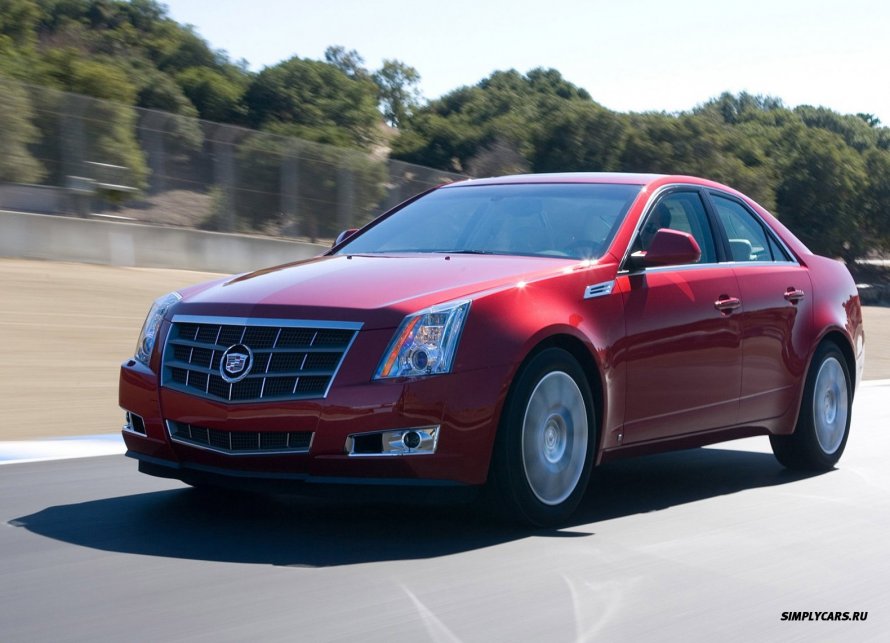 Кадиллак CTS 2008