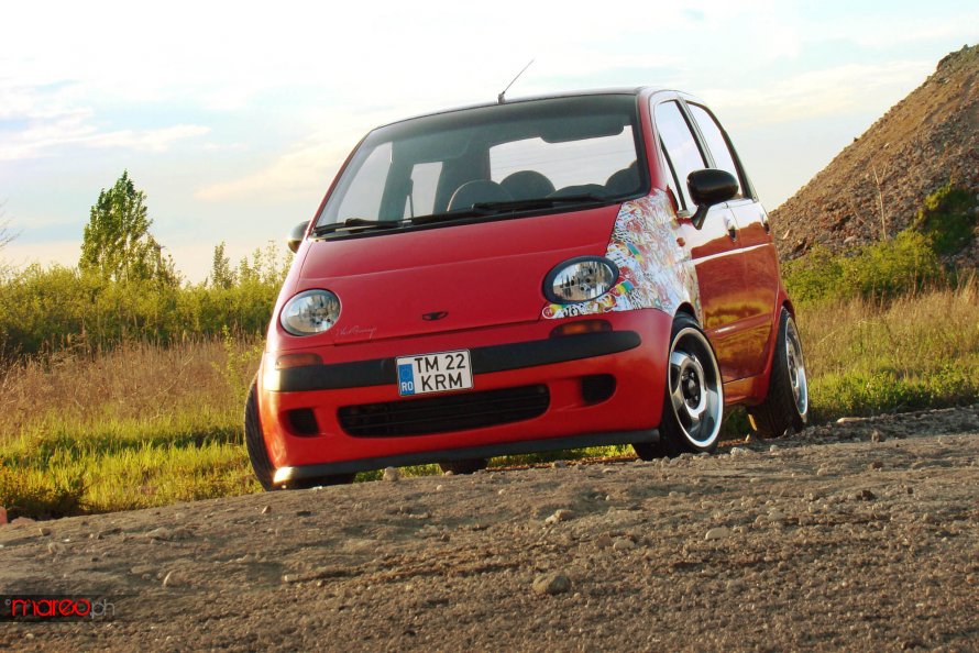 Daewoo Matiz купе