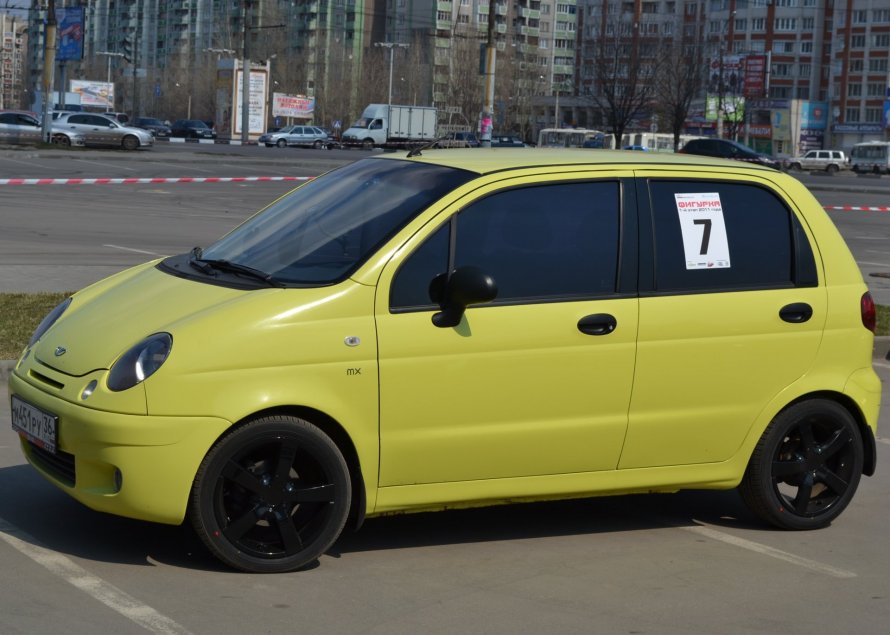 Daewoo Matiz Tuning