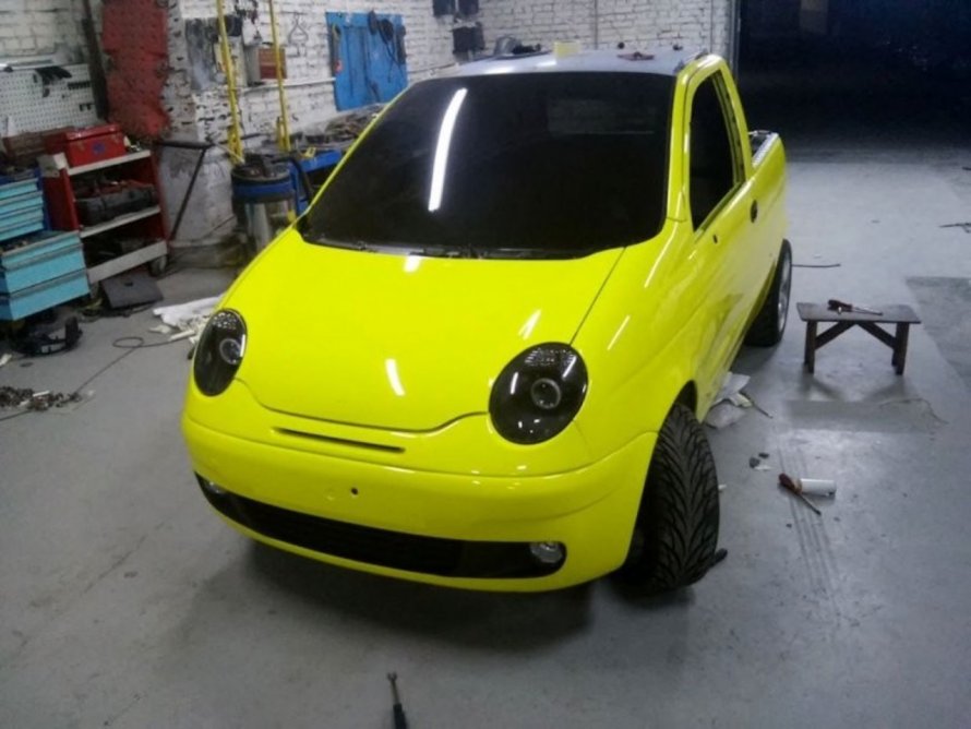 Daewoo Matiz апгрейд
