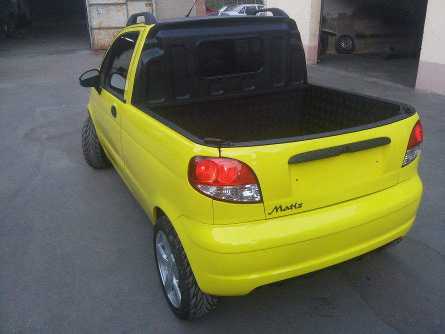 Пластиковый обвес Daewoo Matiz